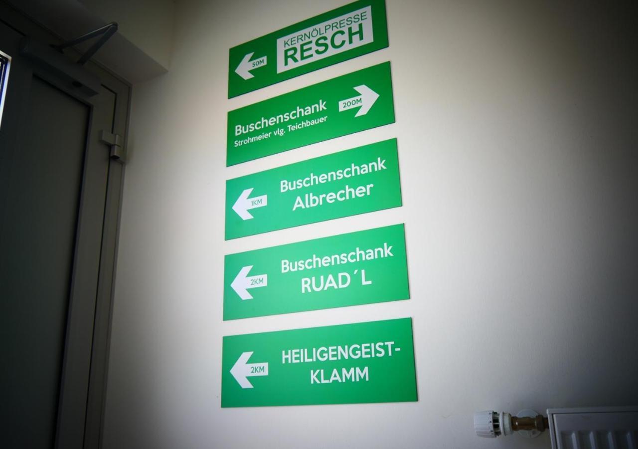 Claus Resch Appartements Leutschach Kültér fotó